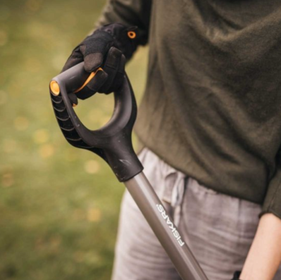 Дренажна/садова лопата Fiskars Ergonomic 1066714 1066714 фото
