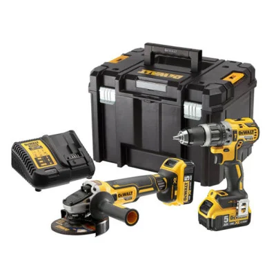 Набір з двох інструментів безщіткових DeWALT DCK2080P2T DCK2080P2T фото