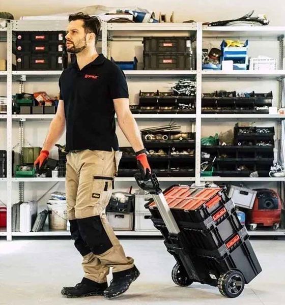 Набір ящиків для інструментів Qbrick System Two Set Plus Vario Z251248PG013 Z251248PG013 фото
