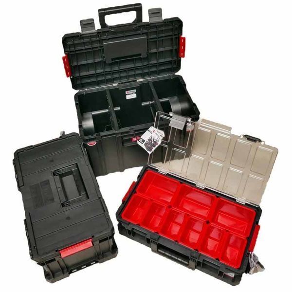 Набір ящиків для інструментів Qbrick System Two Set Plus Vario Z251248PG013 Z251248PG013 фото