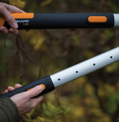 Ножиці для живої огорожі Fiskars SmartFit телескопічні HS86 114800 (1013565) 1013565 фото