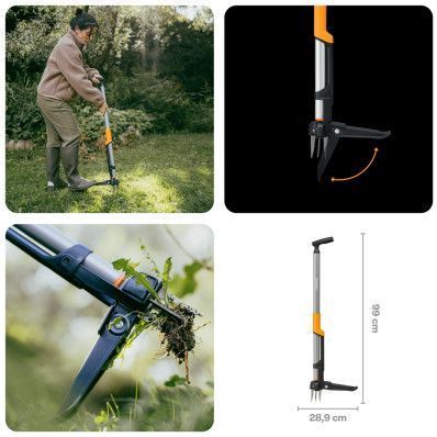 Видаляч бур&rsquo;янів Fiskars Ergonomic&trade; (1080409), 99 см 1080409 фото