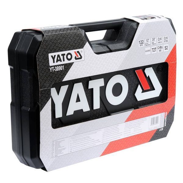 Набор инструментов 122 предмета Yato YT-38901 YT-38901 фото
