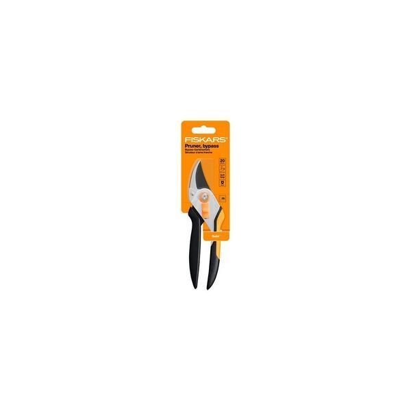 Секатор Fiskars Solid P331 площинний суцільнометалевий 1057163 фото