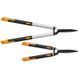 Ножиці для живої огорожі Fiskars SmartFit телескопічні HS86 114800 (1013565) 1013565 фото 1