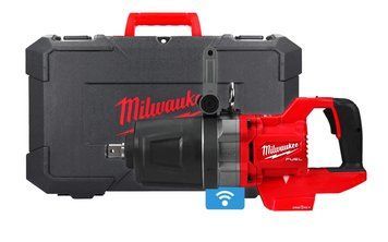 Гайковерт акумуляторний безщітковий MILWAUKEE 1'' (2711Нм) M18 ONEFHIWF1DS-0C, з кільцем (каркас) 4933472071 фото