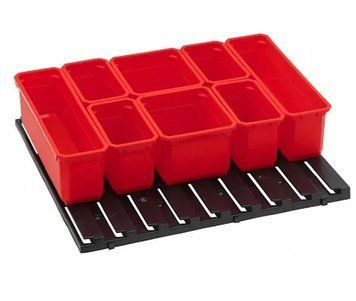 Набор контейнеров с доской Qbrick System PRO 300 Organizer (5901238255895) Z255895PG001 фото