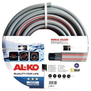 Садовый шланг Al-Ko Comfort 1/2", 25 м 113949 фото