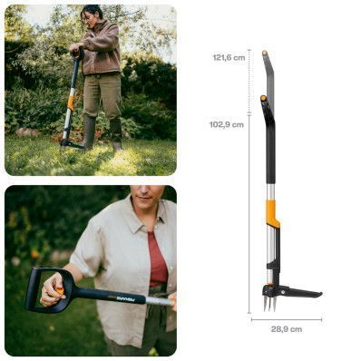 Телескопічний видаляч бур&rsquo;янів Fiskars X-series&trade; (1080510) 1080510 фото