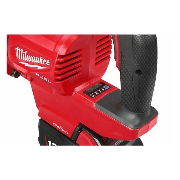 Гайковерт аккумуляторный бесщеточный MILWAUKEE 1'' (2711Нм) M18 ONEFHIWF1DS-0C, с кольцом (каркас) 4933472071 фото