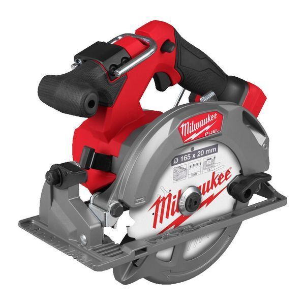 Пила дискова ручна акумуляторна MILWAUKEE, M18 FCS552-0X, &Oslash;165мм 4933493588 фото
