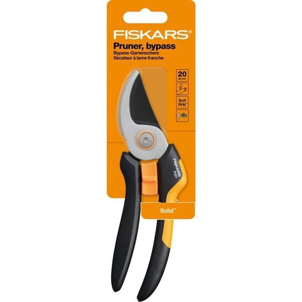 Секатор площинний Fiskars Solid P321 (1057162) 1057162 фото