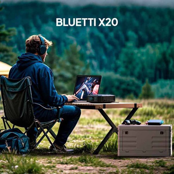 Зарядная станция BLUETTI X20 X20 фото