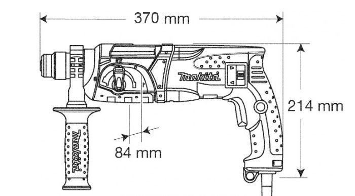 Перфоратор Makita HR2470 HR2470 фото