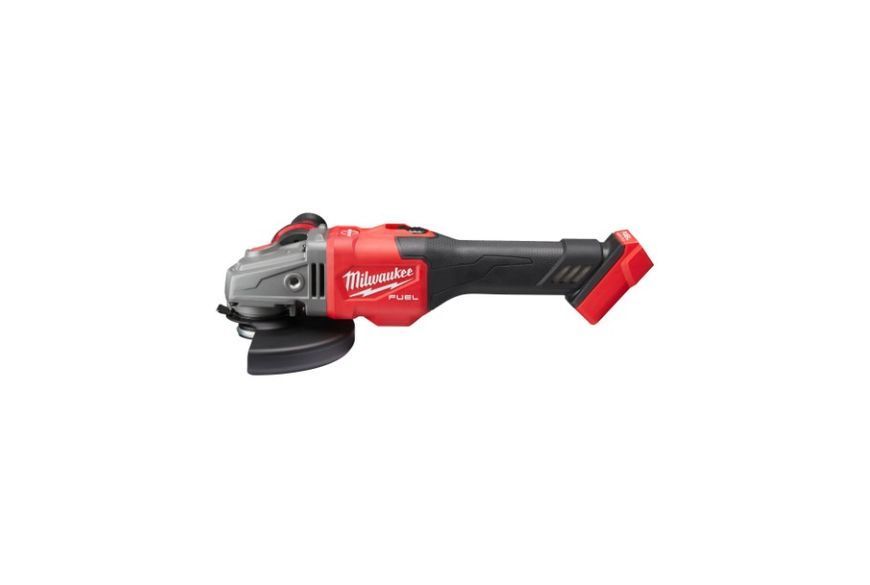 Шлифовальная машина аккумуляторная угловая M18FHSAG125XB-0 MILWAUKEE 4933471075 фото