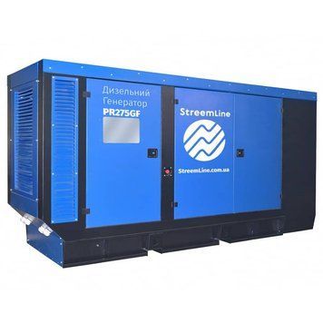 Дизельный генератор Streemline PR275GF (мотор Weifang) 247 кВт. PR275GF фото