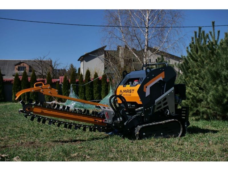 Траншеєкопач MAST Bautechnik MT-TR-100PRO MT-TR-100PRO фото
