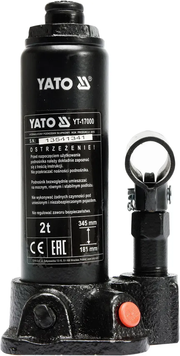 Домкрат гідравлічний для авто 2 т YATO YT-17000 YT-17000 фото