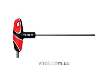 Ключ шестигранний (6х170 мм) YATO YT-05591 тип T з кулею YT-05591 фото