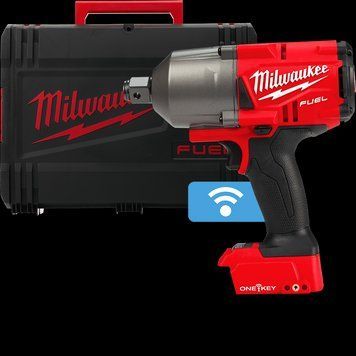 Гайковерт акумуляторний безщітковий MILWAUKEE 3/4" (2034Нм) M18 ONEFHIWF34-0X, з кільцем (каркас) 4933459729 фото