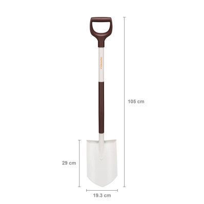 Лопата штикова Fiskars White (1067519) 1067519 фото