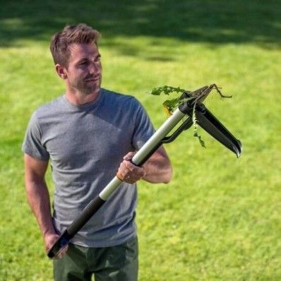 Телескопический инструмент для удаления сорняков Fiskars SmartFit&trade; (139920) 1020125 фото