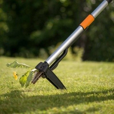 Телескопический инструмент для удаления сорняков Fiskars SmartFit&trade; (139920) 1020125 фото