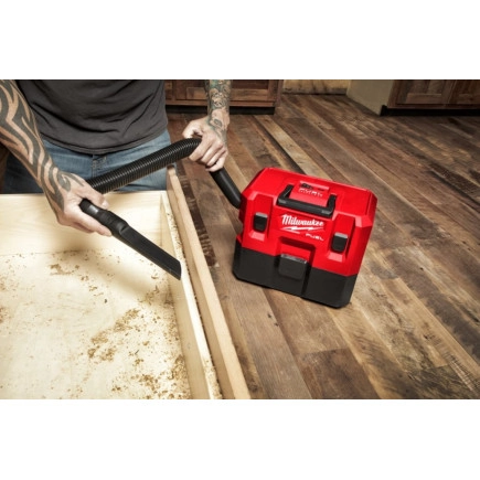 Пылесос аккумуляторный MILWAUKEE, M12 FVCL-0 4933478186 фото