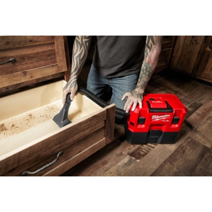 Пылесос аккумуляторный MILWAUKEE, M12 FVCL-0 4933478186 фото