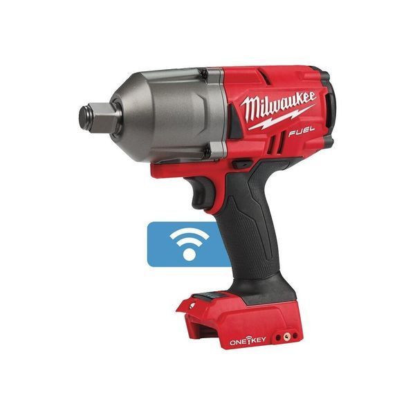 Гайковерт акумуляторний безщітковий MILWAUKEE 3/4" (2034Нм) M18 ONEFHIWF34-0X, з кільцем (каркас) 4933459729 фото