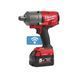 Гайковерт акумуляторний безщітковий MILWAUKEE 3/4" (2034Нм) M18 ONEFHIWF34-0X, з кільцем (каркас) 4933459729 фото 3