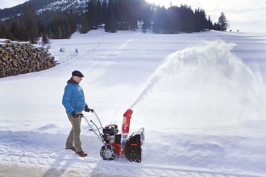 Снігоприбирач бензиновий AL-KO SnowLine 560 II 112933 фото