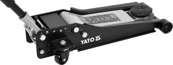 Низкопрофильный двухпоршневой автомобильный домкрат 2,5т YATO YT-17207 YT-17207 фото