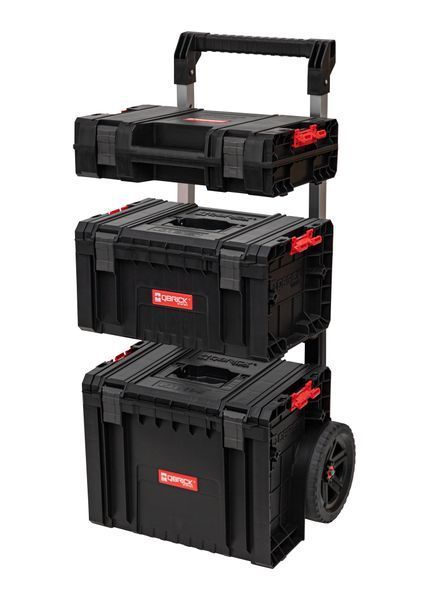 Ящики для инструмента QBRICK SYSTEM PRO SET 1 2.0 Plus Z259619PG001 фото