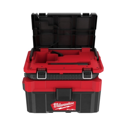 Пилосос акумуляторний PACKOUT MILWAUKEE, M18 FPOVCL-0 (каркас) для вологого та сухого прибирання 4933478187 фото
