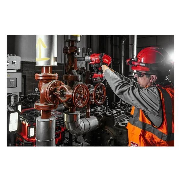 Гайковерт акумуляторний безщітковий MILWAUKEE 3/4" (2034Нм) M18 ONEFHIWF34-502X, з кільцем 4933459730 фото