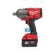Гайковерт акумуляторний безщітковий MILWAUKEE 3/4" (2034Нм) M18 ONEFHIWF34-502X, з кільцем 4933459730 фото 3