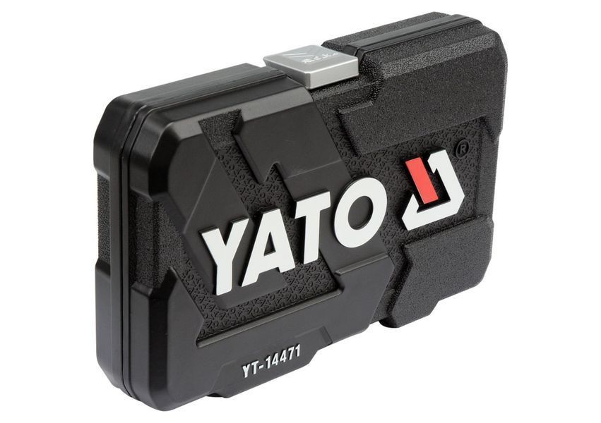 Набор торцевых головок 38 предметов YATO YT-14471 YT-14471 фото