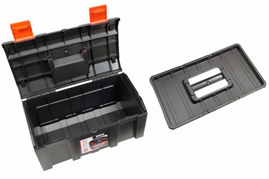Ящик для інструментів QBRICK REGULAR R-BOX 19 Размер : 495 x 294 x 280 мм SKRQRBOX19CZAPG003 фото