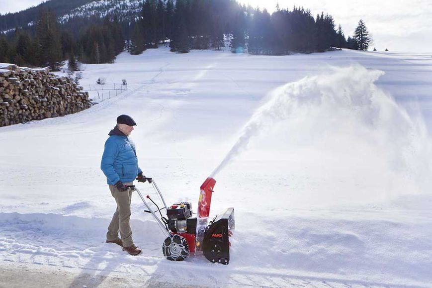Снігоприбирач бензиновий AL-KO SnowLine 620E II 112935 фото