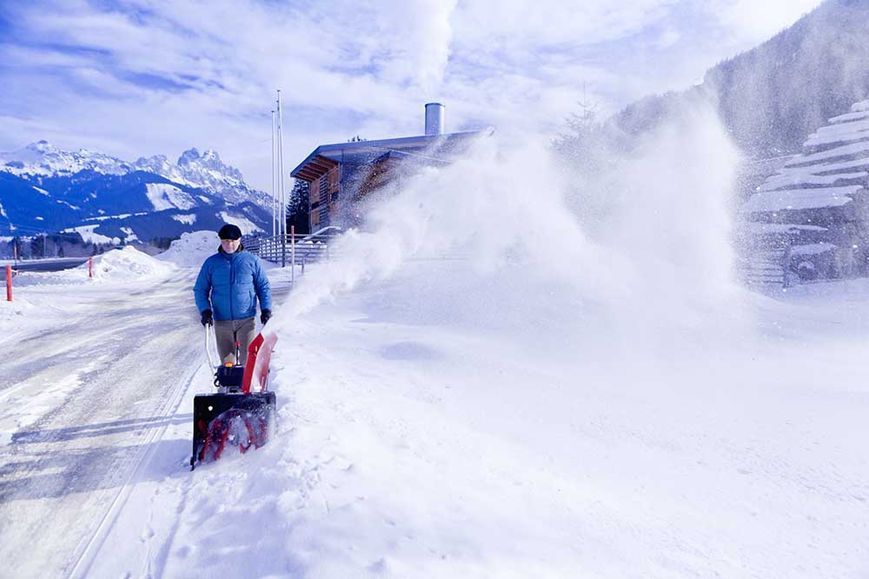 Снігоприбирач бензиновий AL-KO SnowLine 620E II 112935 фото