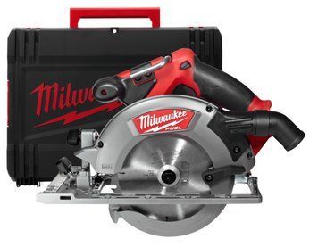 Пила дискова акумуляторна M18 CCS55-0Х MILWAUKEE (+ диск, упор, адаптер, ключ, HD кейс) 4933451429 фото