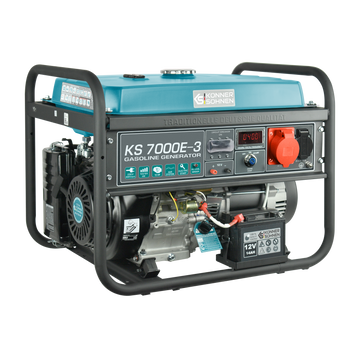 Бензиновий генератор Konner&Sohnen KS 7000E-3 000000136 фото