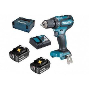 Акумуляторна дриль-шуруповерт Makita DDF485RFJ DDF485RFJ фото