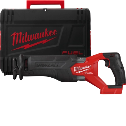 Пила сабельная аккумуляторная MILWAUKEE, M18 FSZ-0X (+холст, HD кейс) 4933478293 фото