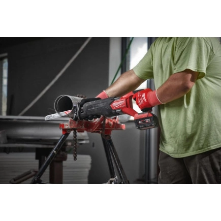 Пила сабельная аккумуляторная MILWAUKEE, M18 FSZ-0X (+холст, HD кейс) 4933478293 фото