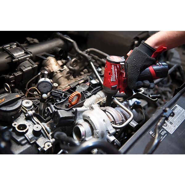 Гайкокрут акумуляторний 1/4" MILWAUKEE, M12 FIW14-0, 136 Нм 4933464611 фото