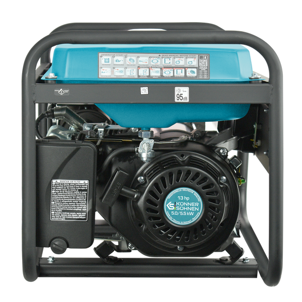 Бензиновый генератор Konner&Sohnen KS 7000E-3 000000136 фото