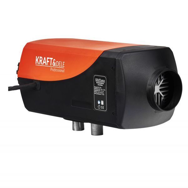 Обігрівач автомобільний Kraft&Dele WEBASTO KD11781 KD11781 фото