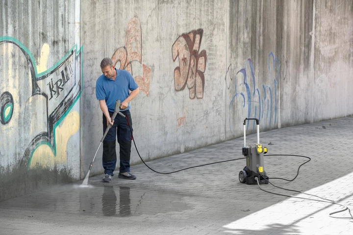 Минимойка высокого давления Karcher HD 6/13 C Plus (1.520-951.0) 1.520-951.0 фото